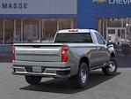 New 2025 Chevrolet Silverado 1500 Work Truck Regular Cab 4WD Pickup for sale #CK5197 - photo 4