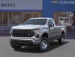 New 2025 Chevrolet Silverado 1500 Work Truck Regular Cab 4WD Pickup for sale #CK5197 - photo 6