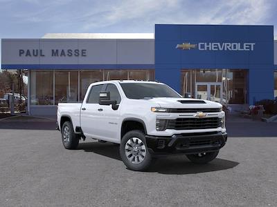 New 2025 Chevrolet Silverado 2500 Custom Crew Cab 4WD Pickup for sale #CK5229 - photo 1