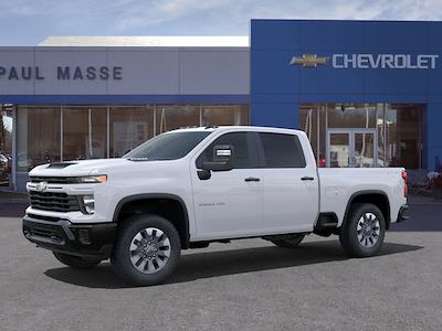 New 2025 Chevrolet Silverado 2500 Custom Crew Cab 4WD Pickup for sale #CK5229 - photo 2
