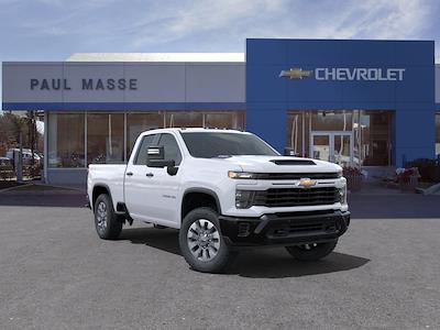New 2025 Chevrolet Silverado 2500 Custom Double Cab 4WD Pickup for sale #CK5247 - photo 1
