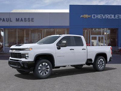 New 2025 Chevrolet Silverado 2500 Custom Double Cab 4WD Pickup for sale #CK5247 - photo 2