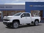 New 2025 Chevrolet Silverado 2500 Custom Double Cab 4WD Pickup for sale #CK5247 - photo 2