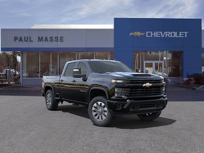New 2025 Chevrolet Silverado 2500 Custom Crew Cab 4WD Pickup for sale #CK5264 - photo 1
