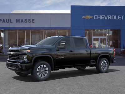 New 2025 Chevrolet Silverado 2500 Custom Crew Cab 4WD Pickup for sale #CK5264 - photo 2