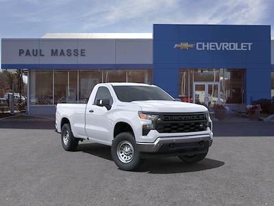New 2025 Chevrolet Silverado 1500 Work Truck Regular Cab 4WD Pickup for sale #CK5287 - photo 1