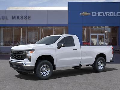 New 2025 Chevrolet Silverado 1500 Work Truck Regular Cab 4WD Pickup for sale #CK5287 - photo 2