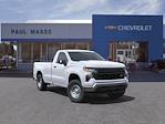 New 2025 Chevrolet Silverado 1500 Work Truck Regular Cab 4WD Pickup for sale #CK5287 - photo 1