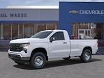 New 2025 Chevrolet Silverado 1500 Work Truck Regular Cab 4WD Pickup for sale #CK5287 - photo 2