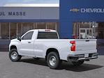 New 2025 Chevrolet Silverado 1500 Work Truck Regular Cab 4WD Pickup for sale #CK5287 - photo 3
