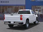 New 2025 Chevrolet Silverado 1500 Work Truck Regular Cab 4WD Pickup for sale #CK5287 - photo 4
