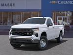 New 2025 Chevrolet Silverado 1500 Work Truck Regular Cab 4WD Pickup for sale #CK5287 - photo 6