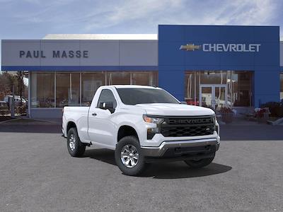 New 2025 Chevrolet Silverado 1500 Work Truck Regular Cab 4WD Pickup for sale #CK5288 - photo 1