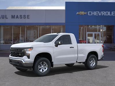 New 2025 Chevrolet Silverado 1500 Work Truck Regular Cab 4WD Pickup for sale #CK5288 - photo 2
