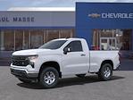New 2025 Chevrolet Silverado 1500 Work Truck Regular Cab 4WD Pickup for sale #CK5288 - photo 2