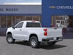 New 2025 Chevrolet Silverado 1500 Work Truck Regular Cab 4WD Pickup for sale #CK5288 - photo 3