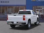 New 2025 Chevrolet Silverado 1500 Work Truck Regular Cab 4WD Pickup for sale #CK5288 - photo 4
