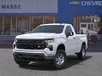 New 2025 Chevrolet Silverado 1500 Work Truck Regular Cab 4WD Pickup for sale #CK5288 - photo 6