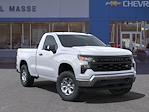 New 2025 Chevrolet Silverado 1500 Work Truck Regular Cab 4WD Pickup for sale #CK5288 - photo 7