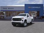 New 2025 Chevrolet Silverado 1500 Work Truck Regular Cab 4WD Pickup for sale #CK5288 - photo 8