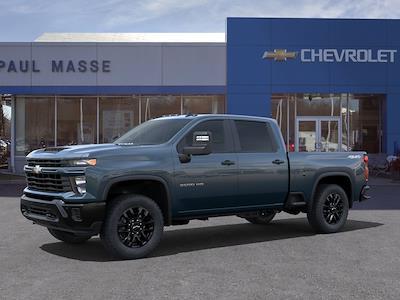 New 2025 Chevrolet Silverado 2500 Custom Crew Cab 4WD Pickup for sale #CK5290 - photo 2