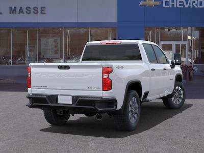 New 2025 Chevrolet Silverado 2500 Custom Crew Cab 4WD Pickup for sale #CK5324 - photo 2