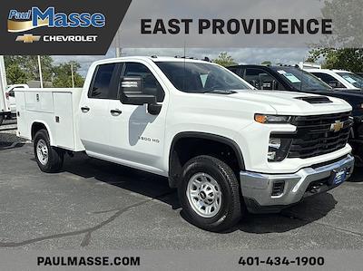 New 2025 Chevrolet Silverado 3500 Double Cab 4WD Service Truck for sale #CK5330 - photo 1