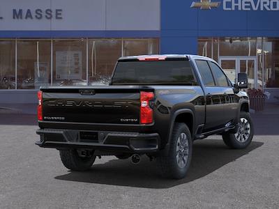 New 2025 Chevrolet Silverado 2500 Custom Crew Cab 4WD Pickup for sale #CK5332 - photo 2