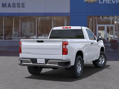 New 2025 Chevrolet Silverado 1500 Work Truck Regular Cab 4WD Pickup for sale #CK5368 - photo 2