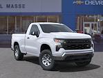 New 2025 Chevrolet Silverado 1500 Work Truck Regular Cab 4WD Pickup for sale #CK5368 - photo 7