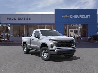 New 2025 Chevrolet Silverado 1500 Work Truck Regular Cab 4WD Pickup for sale #CK5386 - photo 1