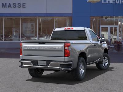 New 2025 Chevrolet Silverado 1500 Work Truck Regular Cab 4WD Pickup for sale #CK5386 - photo 2