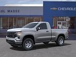 New 2025 Chevrolet Silverado 1500 Work Truck Regular Cab 4WD Pickup for sale #CK5386 - photo 3