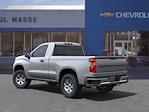 New 2025 Chevrolet Silverado 1500 Work Truck Regular Cab 4WD Pickup for sale #CK5386 - photo 4