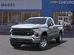 New 2025 Chevrolet Silverado 1500 Work Truck Regular Cab 4WD Pickup for sale #CK5386 - photo 6