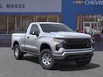 New 2025 Chevrolet Silverado 1500 Work Truck Regular Cab 4WD Pickup for sale #CK5386 - photo 7