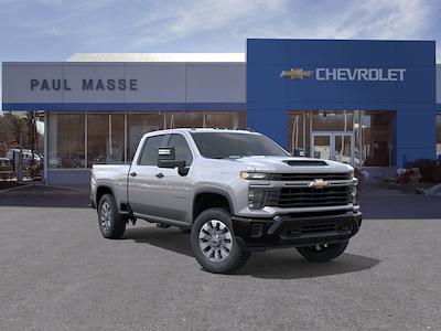 New 2025 Chevrolet Silverado 2500 Custom Crew Cab 4WD Pickup for sale #CK5390 - photo 1