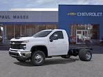 New 2025 Chevrolet Silverado 3500 Work Truck Regular Cab 4WD 60 CA Cab Chassis for sale #CK5449 - photo 3