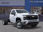 New 2025 Chevrolet Silverado 3500 Work Truck Regular Cab 4WD 60 CA Cab Chassis for sale #CK5449 - photo 7