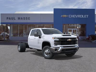 New 2025 Chevrolet Silverado 3500 Work Truck Crew Cab 4WD 60 CA Cab Chassis for sale #CK5454 - photo 1