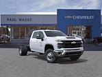 New 2025 Chevrolet Silverado 3500 Work Truck Crew Cab 4WD 60 CA Cab Chassis for sale #CK5454 - photo 1
