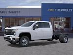 New 2025 Chevrolet Silverado 3500 Work Truck Crew Cab 4WD 60 CA Cab Chassis for sale #CK5454 - photo 2