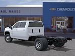 New 2025 Chevrolet Silverado 3500 Work Truck Crew Cab 4WD 60 CA Cab Chassis for sale #CK5454 - photo 3