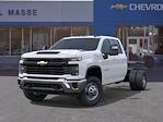 New 2025 Chevrolet Silverado 3500 Work Truck Crew Cab 4WD 60 CA Cab Chassis for sale #CK5454 - photo 6