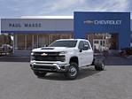 New 2025 Chevrolet Silverado 3500 Work Truck Crew Cab 4WD 60 CA Cab Chassis for sale #CK5454 - photo 8