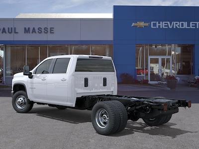 New 2025 Chevrolet Silverado 3500 Crew Cab 60 CA Cab Chassis for sale #CK5459 - photo 2