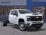 New 2025 Chevrolet Silverado 3500 Crew Cab 60 CA Cab Chassis for sale #CK5459 - photo 7