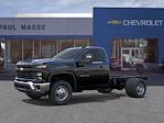 New 2026 Chevrolet Silverado 3500 Regular Cab 60 CA Cab Chassis for sale #CK6232 - photo 3