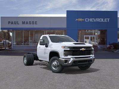 New 2026 Chevrolet Silverado 3500 Regular Cab 60 CA Cab Chassis for sale #CK6254 - photo 1