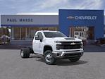 New 2026 Chevrolet Silverado 3500 Regular Cab 60 CA Cab Chassis for sale #CK6254 - photo 1